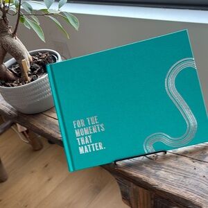 🦄 Teal Photo Album - For the Moments That Matter